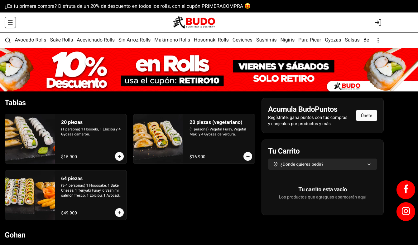 Budo Sushi