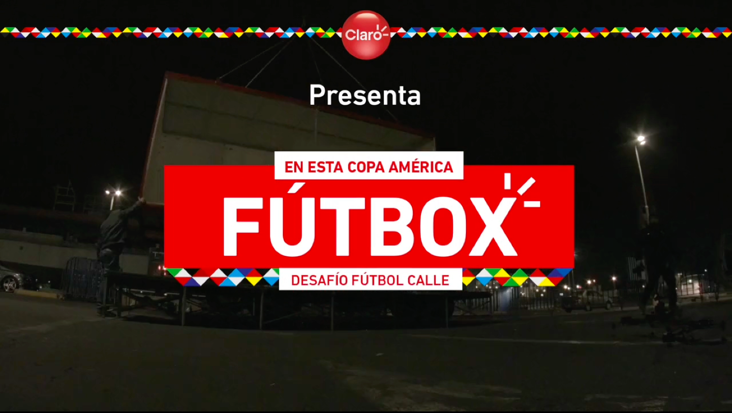 Campaña Digital Claro Copa América