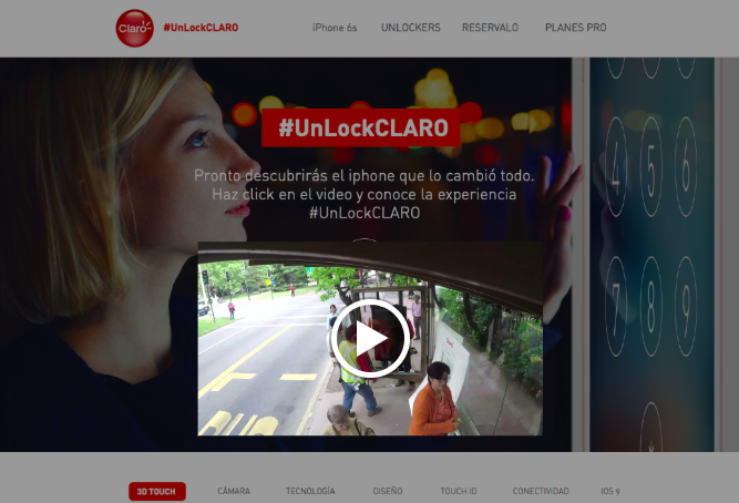 Claro Lanzamiento iPhone