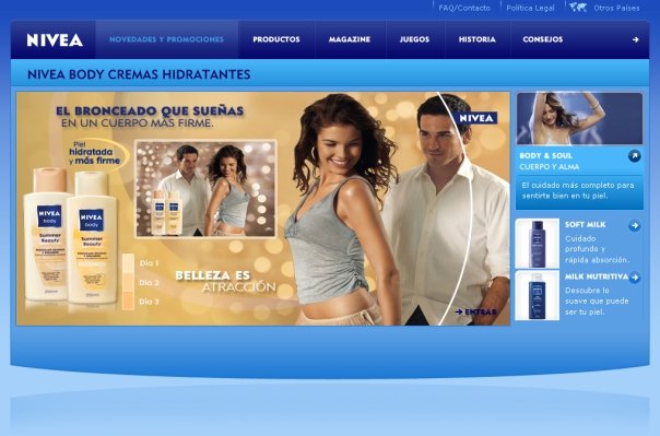 Nivea Body II
