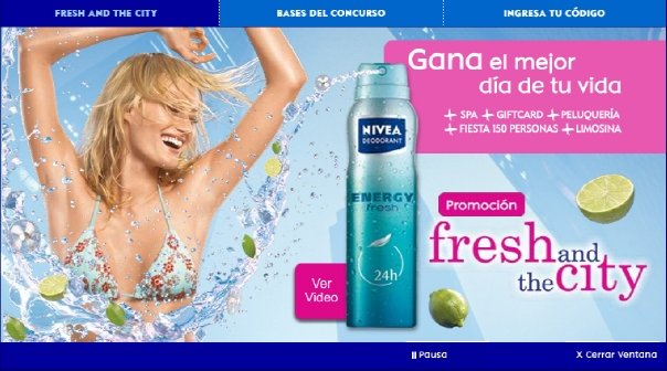 Nivea Deo