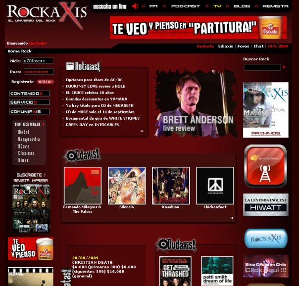 Rockaxis